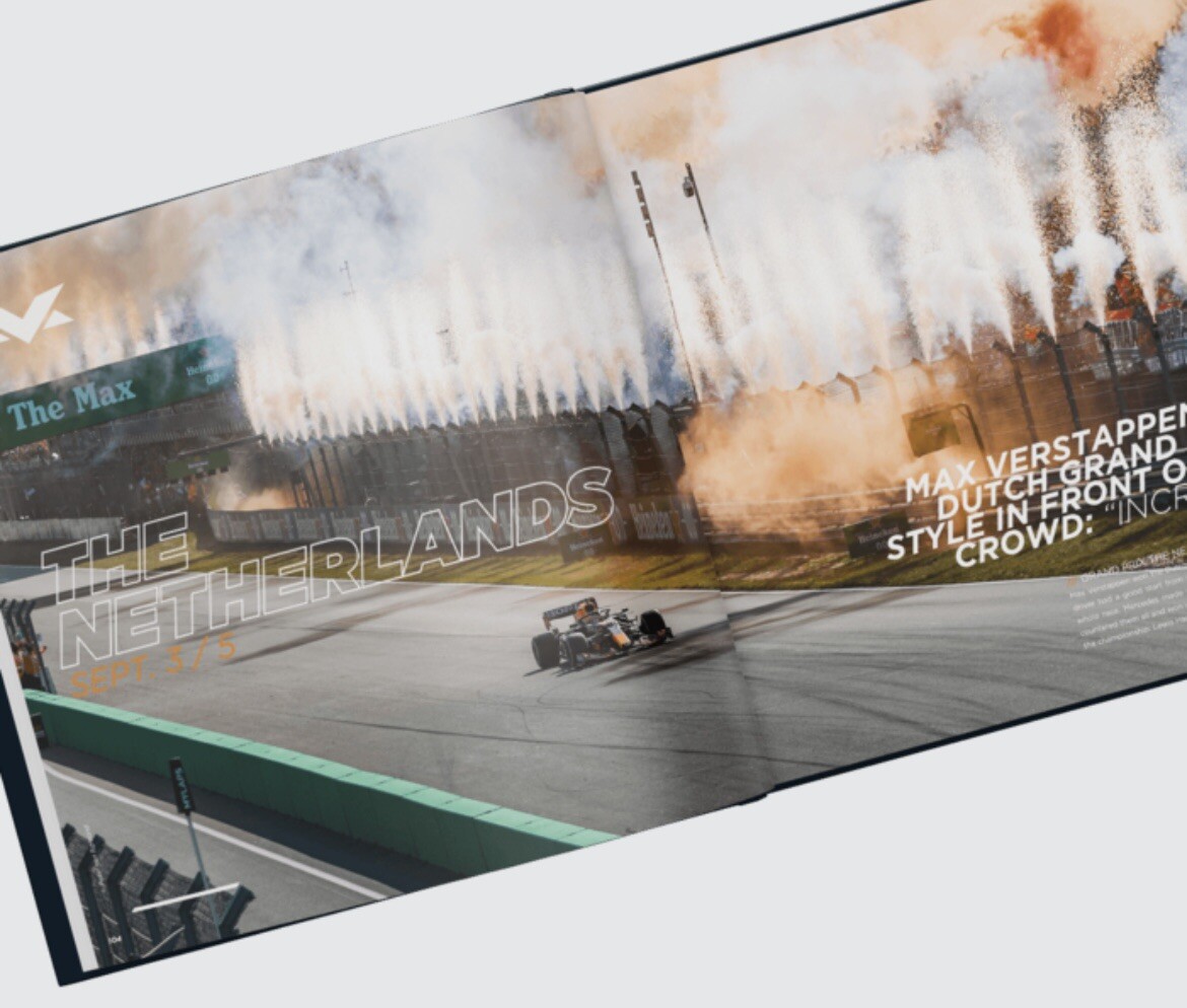 OFFICIAL Max Verstappen F1 2021 WORLD CHAMPION Yearbook | eBay