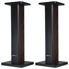 Pair Rockville RHT28D 28 Dark Wood Grain Book...