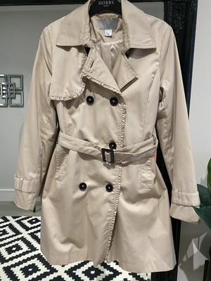 trench coat size 8
