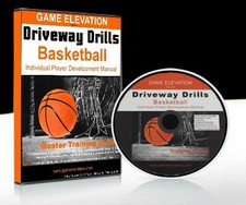 Game Elevation - Driveway Drills: Master Basketball Training eBook on CD