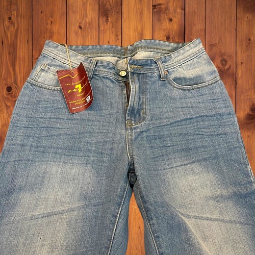 Jean homme bootcut brodé 7 For All Mankind L30 x L33 neuf avec étiquettes - Photo 5/15