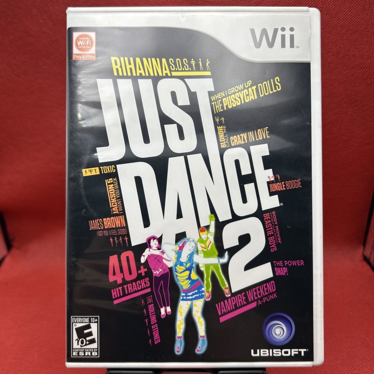 Nintendo Switch JUST DANCE Wii 2 Amazon.com: Just Dance Kids 2 - Nintendo Wii (Renewed