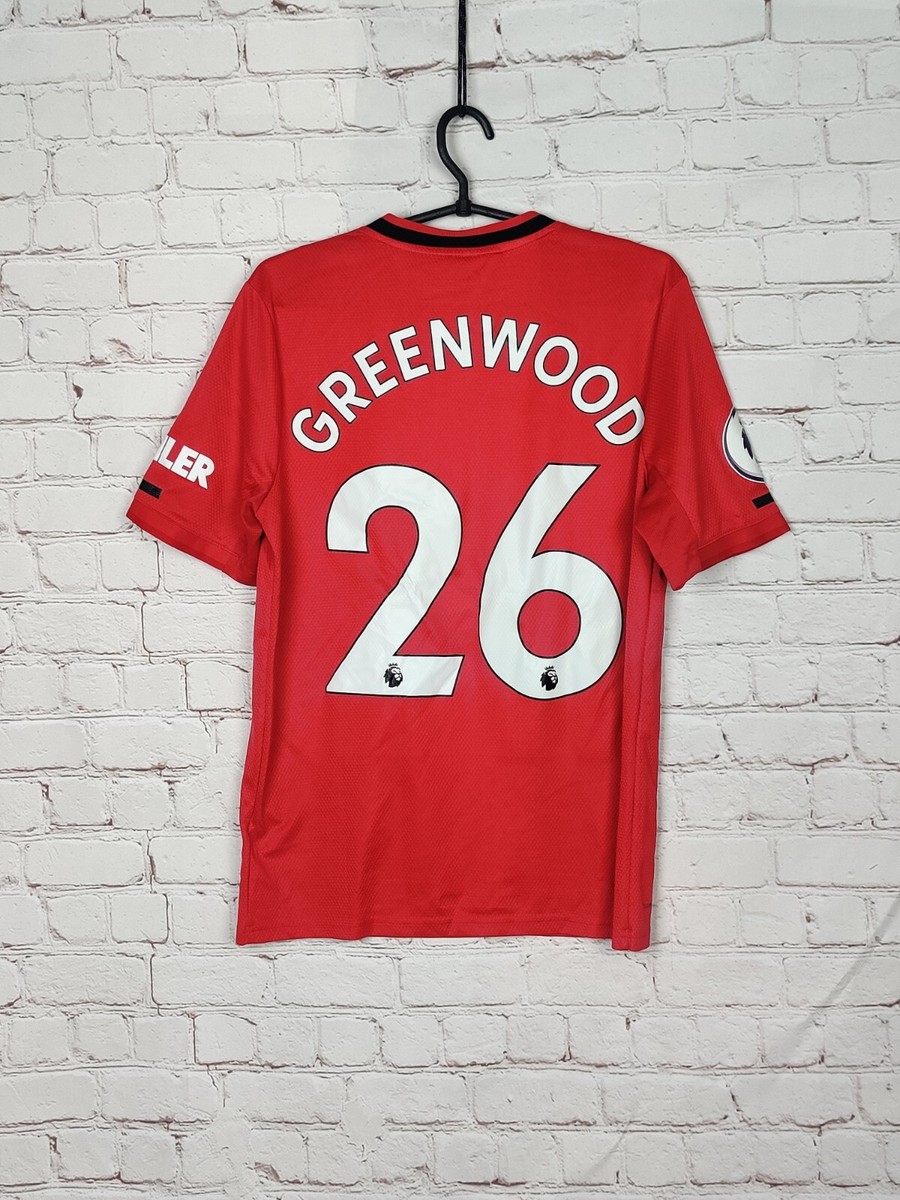 Football shirt soccer Manchester United Home 2019/2020 Adidas Kids