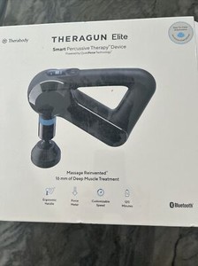 Theragun Elite Percussive Therapy Massage Device - Black (ELITE-PKG-BLK-US)