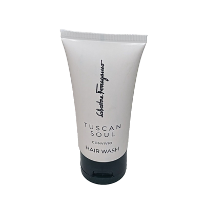Salvatore Ferragamo Tuscan Soul Convivio Shampoo Hair Wash 1.18 oz