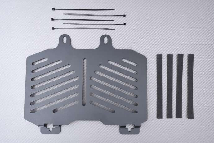 Eviter la surchauffe KTM Duke 390 kit protection radiateur moto