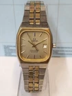 OMEGA SEAMASTER QUARTZ PATINA DIAL 1380 SWISS WOMEN'S WORKING VINTAGE