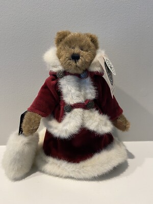 Boyd's Bears Mrs. Fezziwig Jodi Bear 🐻 with tags | eBay