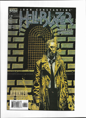 HELLBLAZER #138A VOL1 1988 DC BACK ISSUE BRADSTREET - ELLIS - HIGGINS