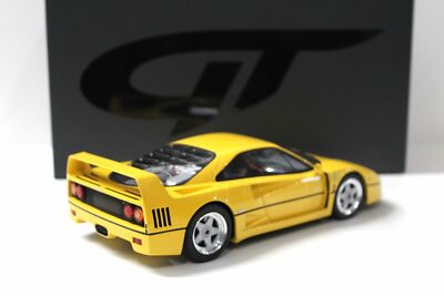 FERRARI F40 V8 3.0 1987 YELLOW GT SPIRIT GT839 1:18 GIALLO MODENA
