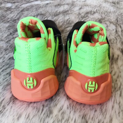 Adidas Harden Vol. 4 Black Green Orange Purple Mens  display picture 1