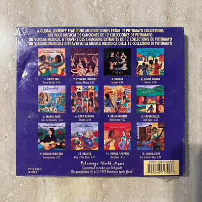 その他 Travel The World With Putumayo [DVD] [Import] CD Travel The World With Putumayo 1997 World Music (NEW) | eBay