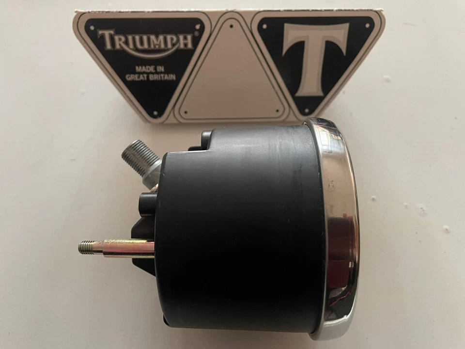 TRIUMPH THUNDERBIRD 900 NEW OEM SPEEDOMETER 150 MPH T2501174/T2502106 HINCKLEY - Image 4 of 4