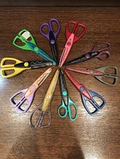 10 Paper Edgers Scissors Provo Craft  More Crafting Borders 6.5" Shapers LOT C