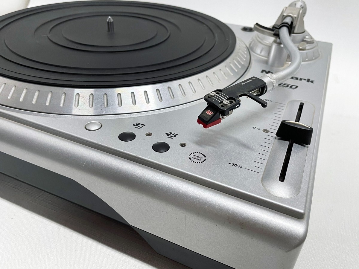 Numark TT-1650 ダイレクトドライブ TT1650 - Numark TT1650 - Audiofanzine