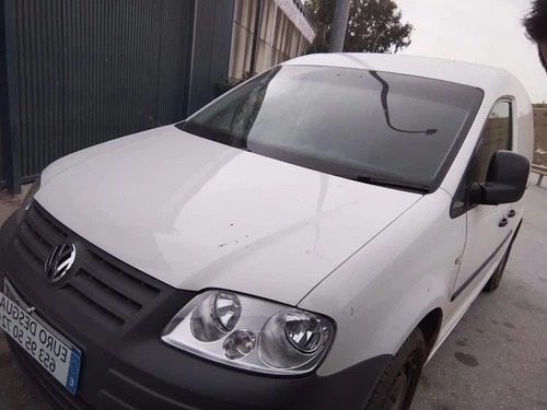 038105243 Polea Cigueñal para VOLKSWAGEN CADDY (2K)(02.2004) Life 2009 112447 - Imagen 4 de 8