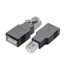 USB to RJ45 Ethernet Adapter USB Female To RJ45 Male Adapter For Easy Connection