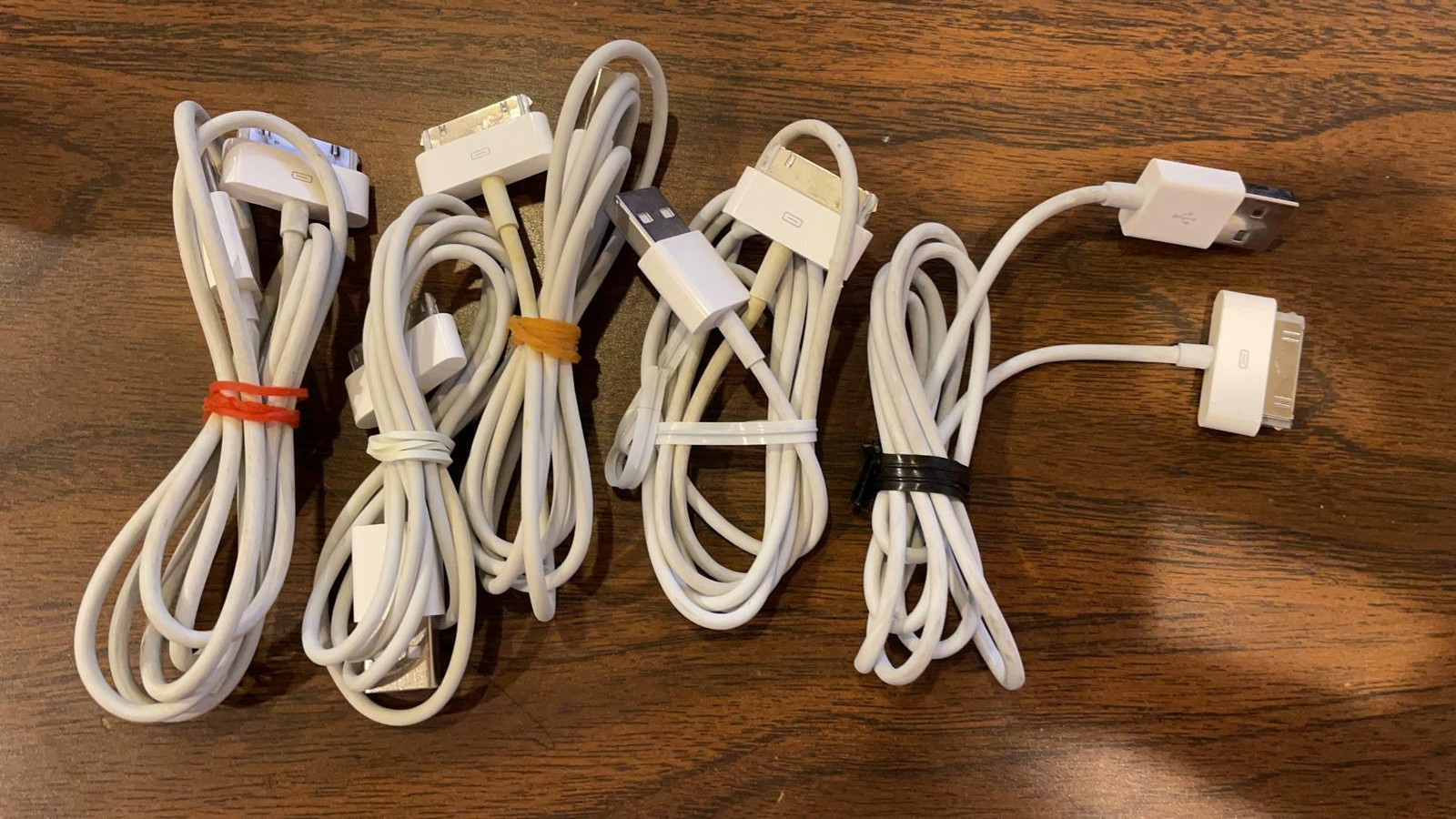 5 PACK OEM Data Charger Cable for Apple iPad 1 2 3 1st 2nd 3