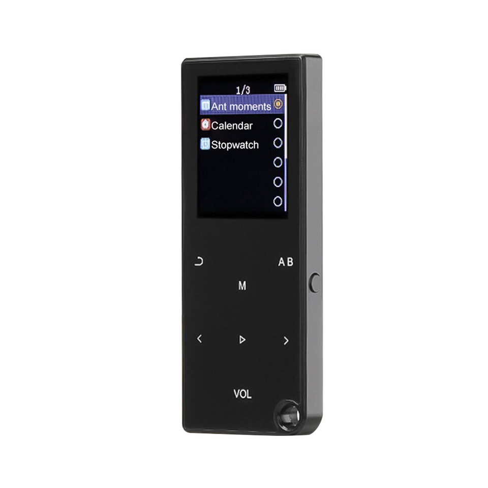 New Bluetooth 5.0 Lossless MP3 Music Player HiFi Portable Audio with FM