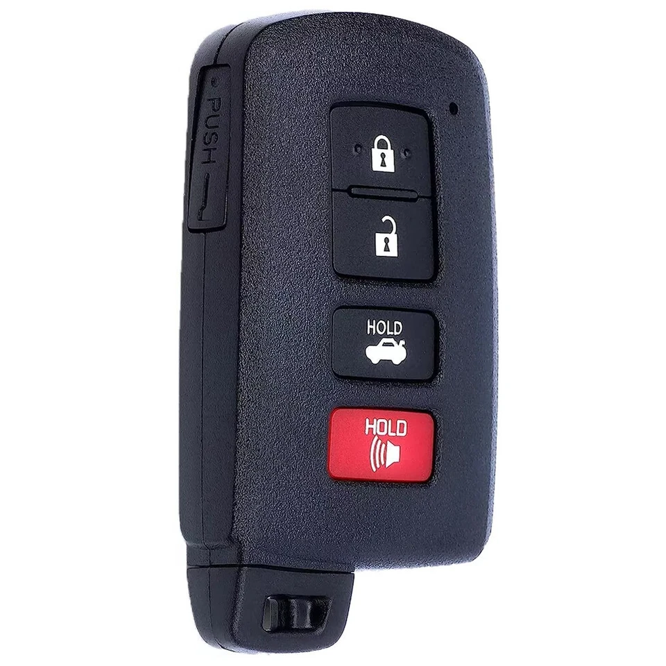 2 For TOYOTA CAMRY AVALON COROLLA keyless entry remote fob HYQ14FBA 89904-06140 - Image 4 of 4