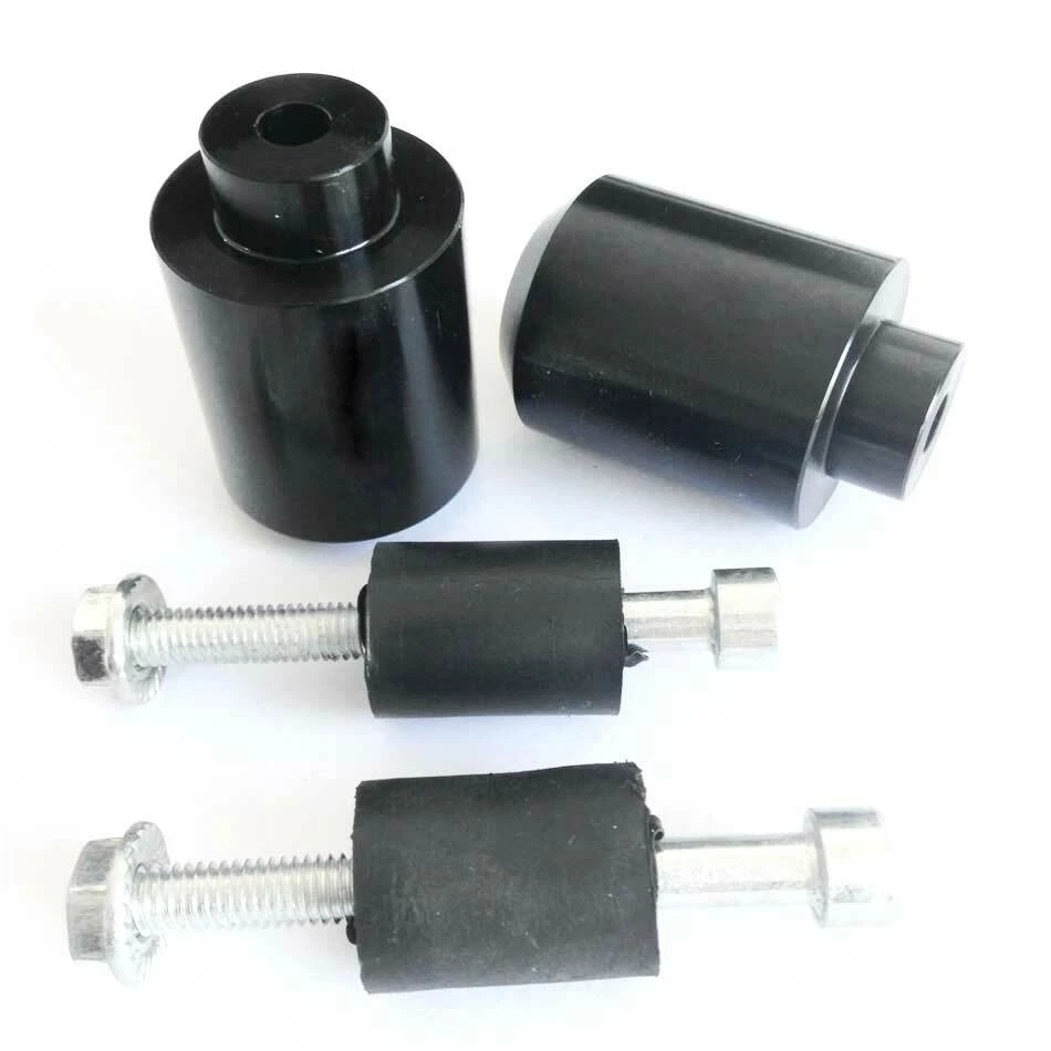 Extremos de barra CNC de 22 mm 7/8" para motocicleta Ducati Monster 600 620 750 800 900 1000 Foto 3 de 4