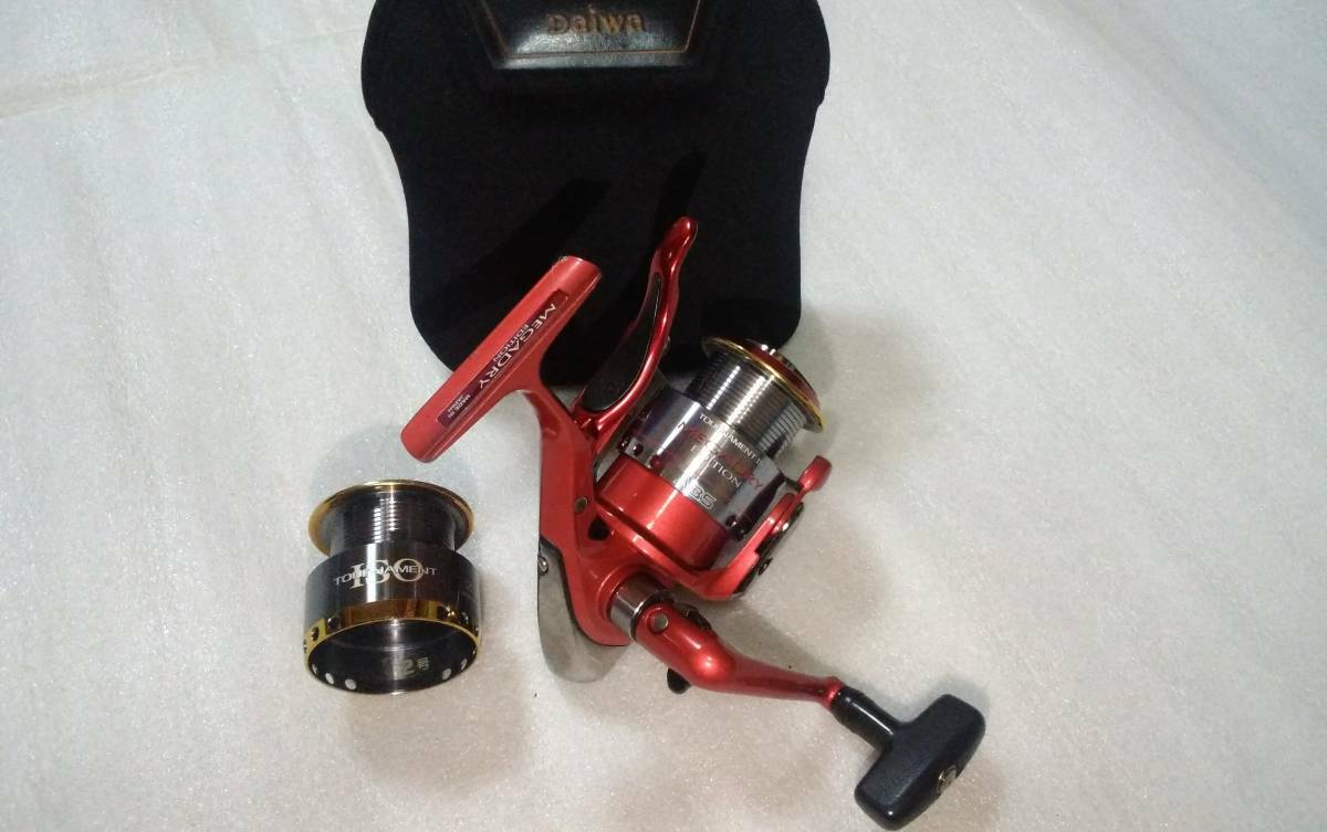 リール Daiwa Tournament ISO Input 2500LB Daiwa Tournament ISO Mega Dry Edition 2500LBD Excellent F/S