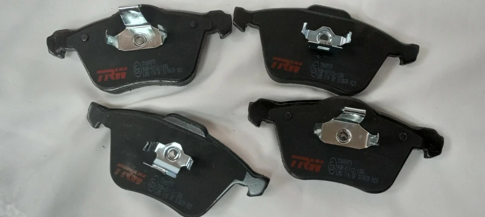 Juego de pastillas de freno BMW - TRW Ultra TXH0979 BMW X4,X5,X6 Foto 4 de 4