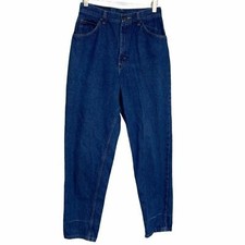 Gitano Vintage Mom Jeans 10 AVG Blue High Rise Tapered Leg 90s Made in USA