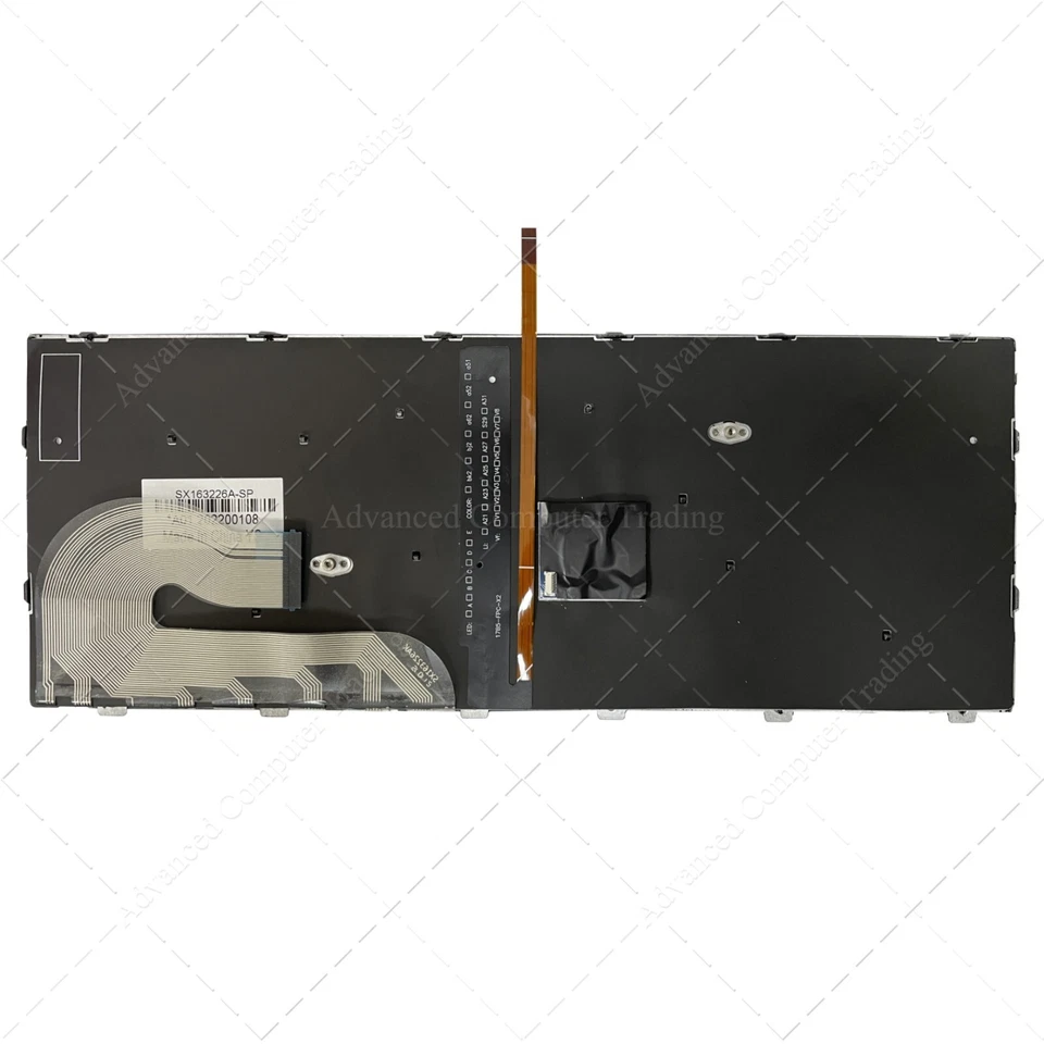 Teclado Español para HP Elitebook 840 G5 G6 P/N L14377-071 Retroiluminado Plata - Imagen 3 de 4