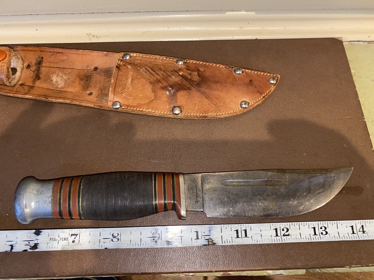 Vintage Gorgeous Wade & Butcher Sheffield England knife