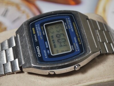 【80's Vintage】 CASIO Alarm-Chrono W-36 80's Vintage】 CASIO Alarm-Chrono W-36 80´s Vintage】 CASIO Alarm