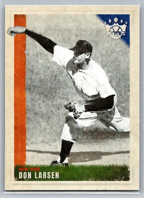2022 Panini Diamond Kings  Baseball #16 Don Larsen  New York Yankees