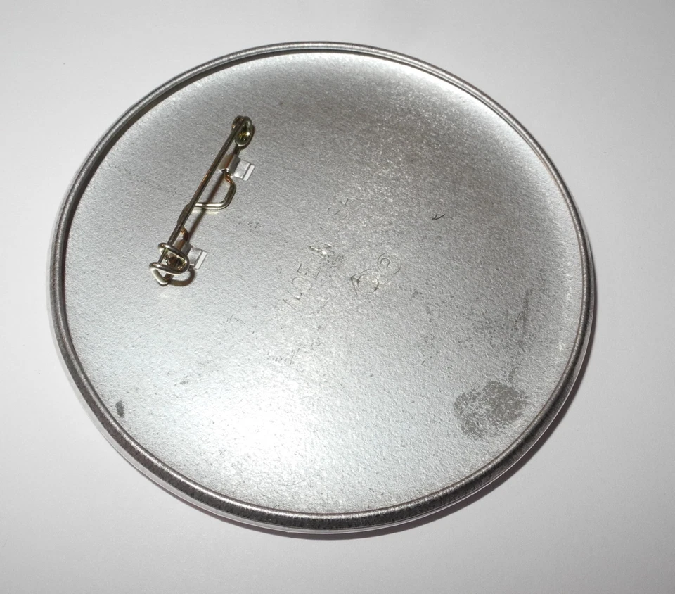 1978 NEW YORK YANKEES WORLD CHAMPIONS SOUVENIR STADIUM PIN COIN TOKEN BUTTON - Image 2 of 2