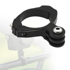 Bike Bicycle Cycle Alum Handlebar Bar Clamp Mount for Gopro Hero 9 8 7 SJ Camera