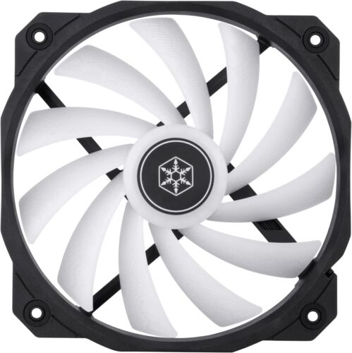Silverstone Shark Force 160 ARGB Performance Enhanced 160mm PWM ARGB Fan - Picture 2 of 9