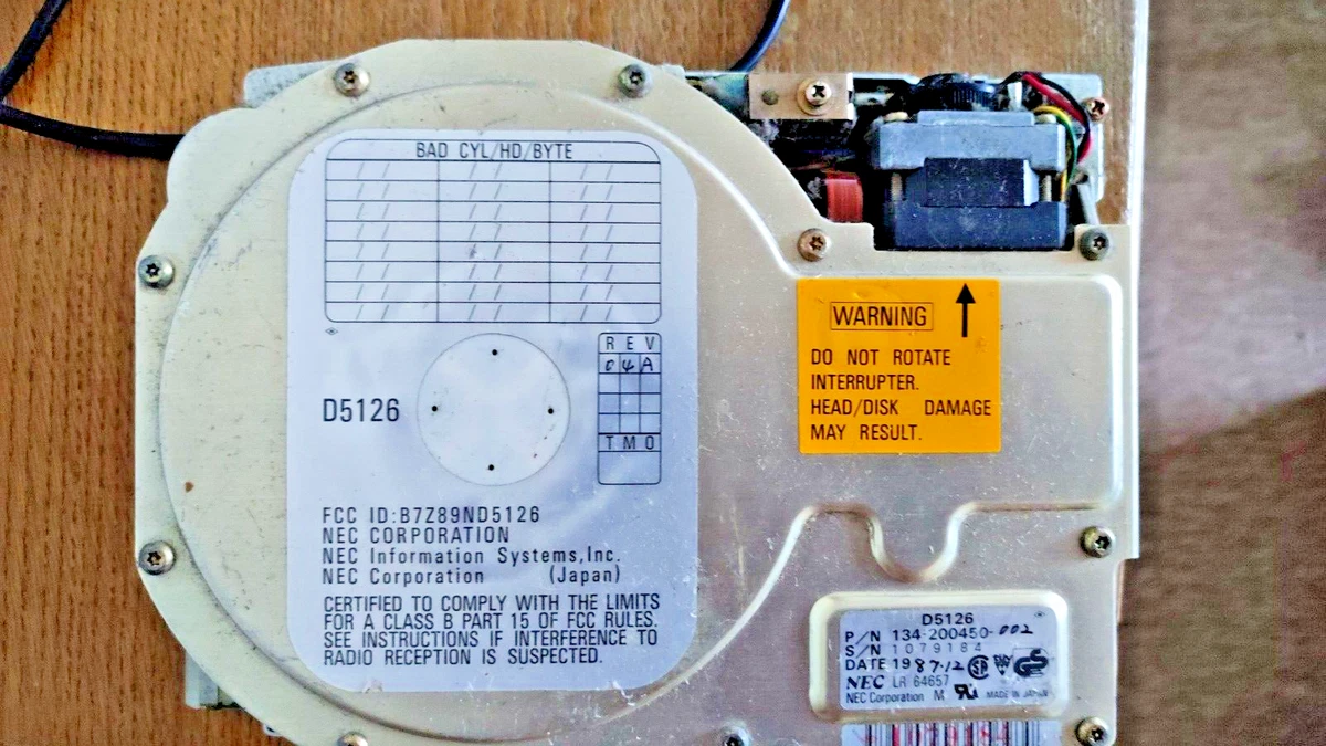 NEC Vintage Computer Hard Drives for sale | eBay