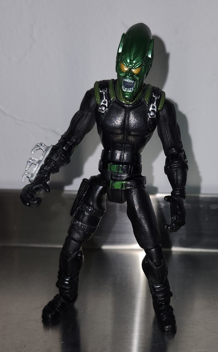2007 Marvel Legends Spider-Man 3 New Goblin Loose Green