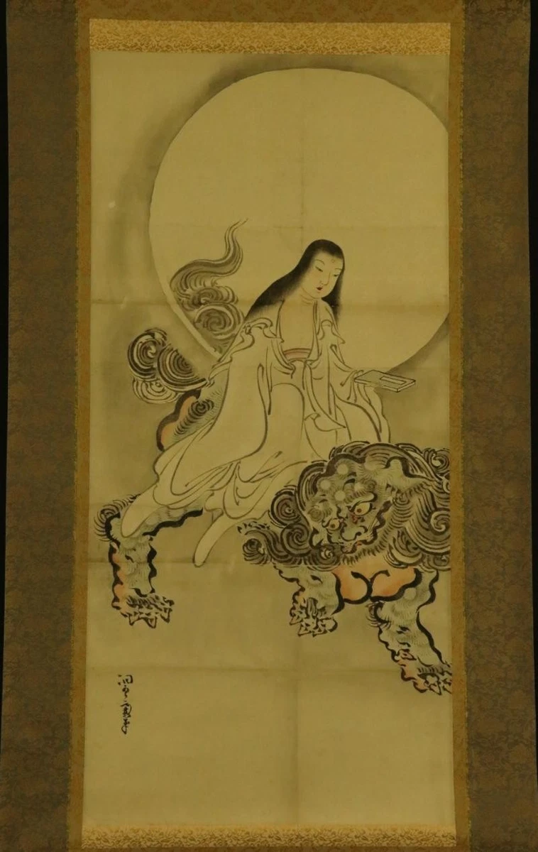 纸张年日本画作、画卷| eBay