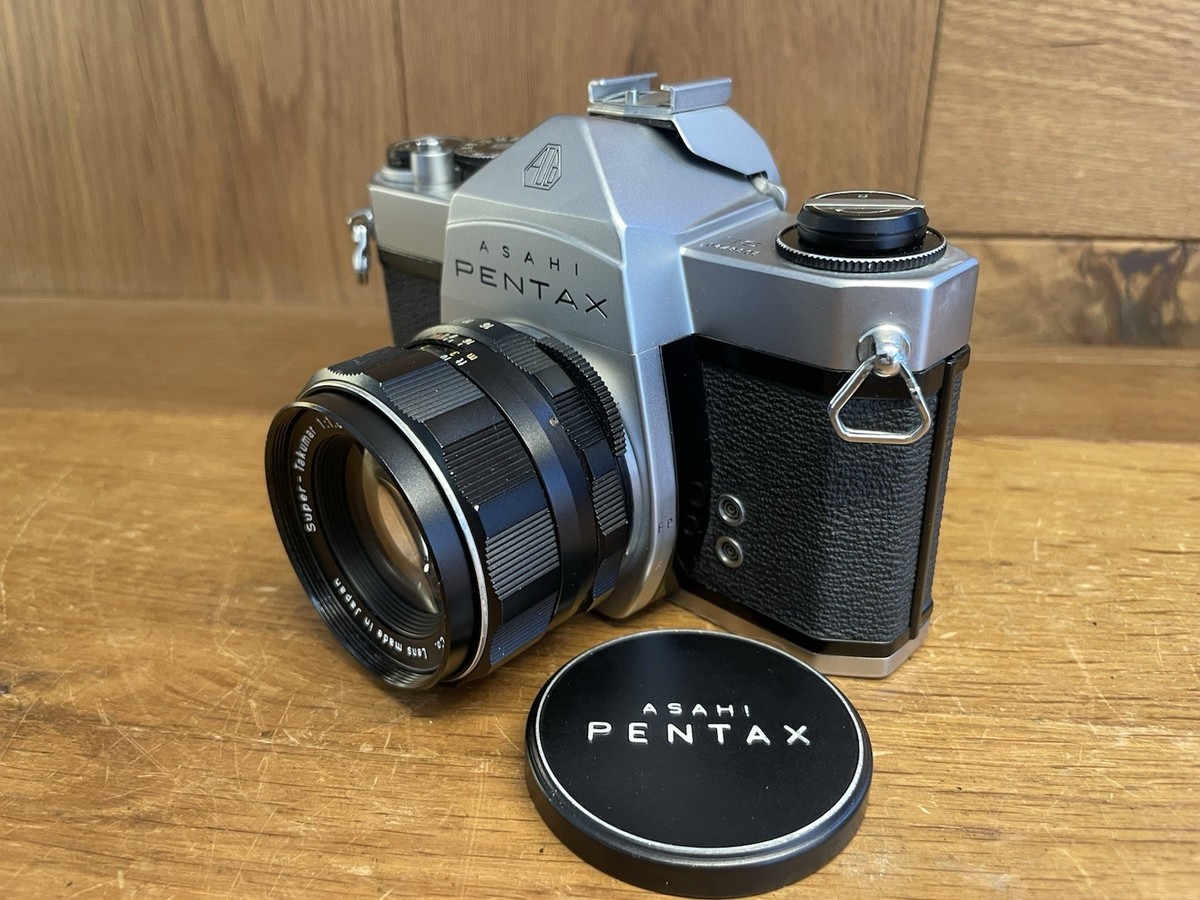 PENTAX SL Super Takumar 55mm f1.8 ♯1011 Exc+5] Asahi Pentax SL Super Takumar 55mm f1.8 Lens SLR Film