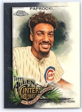 2022 Topps Allen & Ginter Chrome #219 Jeremiah Paprocki