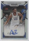2019-20 Panini Prizm Draft Picks Draft Picks Marques Bolden #112 Auto ni4