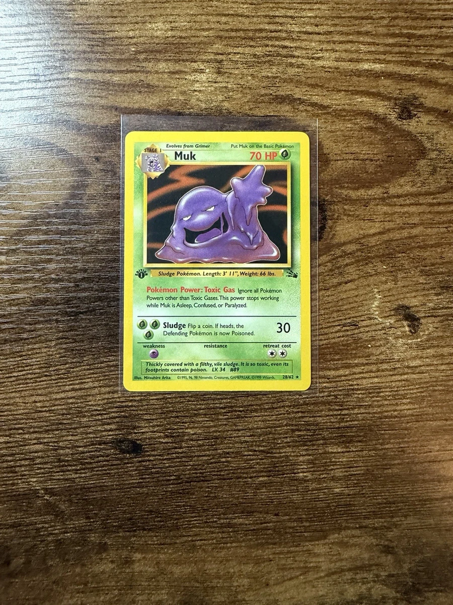Muk Pokmon TCG Cards for sale | eBay