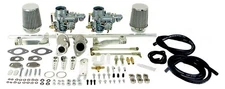 Empi Dual EPC 34 Carburetor Kit for Single Port VW Beetle - 47-7401