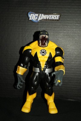 DC Universe Classics Wave 2 Arkillo Collect and Connect  BAF - Sinestro Corps