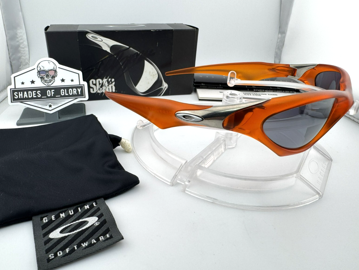 oakley SCAR サングラス 廃盤モデル レア Oakley Scar Sunglasses for sale online | eBay