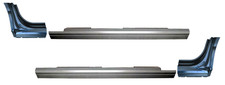 Slip-on Rocker Panel Doglegs Fits 02-10 Ford Explorer Mercury Mountaineer Pair Slip-on Rocker Panel Doglegs Fits 02-10 Ford Explorer Mercury Mountaineer Pair