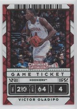 2020 Contenders Draft Picks Game Ticket Green Explosion Victor Oladipo #29 0cv1