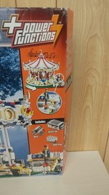 LEGO Creator Expert Fairground Collection Grand Carousel 10196 New Sealed Bags