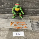 Raphael 1988 Playmates TMNT Soft Head W/ Accessories Vintage Ninja Turtles