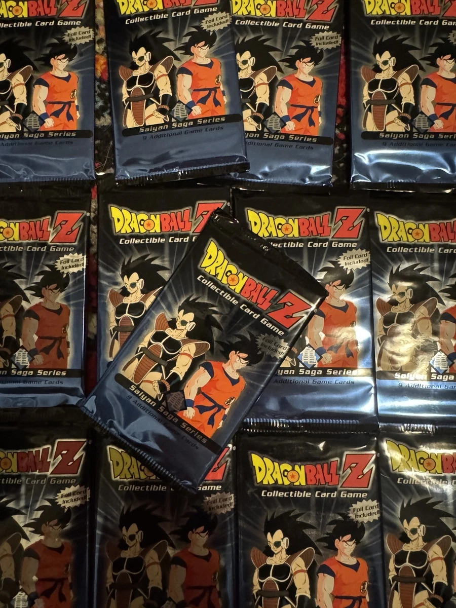 Dragon Ball Z TCG Sealed Collectible Card Game Packs for sale - eBay